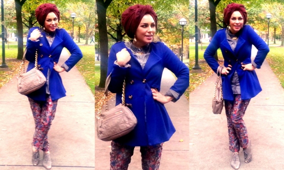 Hijab hot Reds and Blues x 3TheWintery